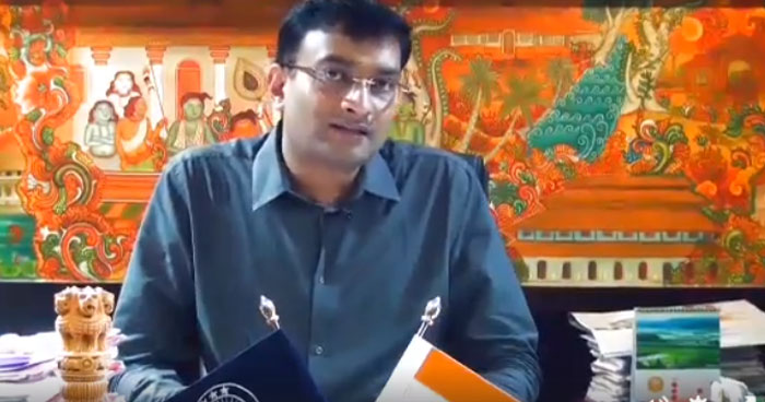 മെമ്മോക്ക് മറുപടി നല്‍കുന്നതിന് പകരം ഏഴു ചോദ്യങ്ങളുമായി ചീഫ് സെക്രട്ടറിക്ക് പ്രശാന്ത് ഐഎഎസിന്റെ കത്ത്