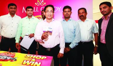 കോട്ടയം മാള്‍ ഒഫ് ജോയിയില്‍ ഷോപ്പ് ആന്‍ഡ് വിന്‍ വിജയികളെ പ്രഖ്യാപിച്ചു