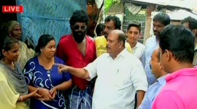 പി.സി.ജോര്‍ജ് സിനിമയില്‍, പിസിയായി തന്നെ