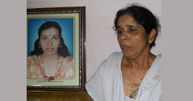 തങ്ങള്ക്ക് നീതി ലഭിച്ചില്ലെന്ന് സൗമ്യയുടെ അമ്മ