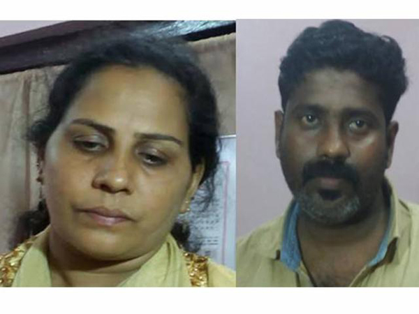 ഗള്‍ഫിലെ ഭര്‍ത്താവിന്റെ സുഹൃത്തിനൊപ്പം തട്ടിപ്പിനിറങ്ങിയ യുവതിയും യുവാവും പിടിയില്‍