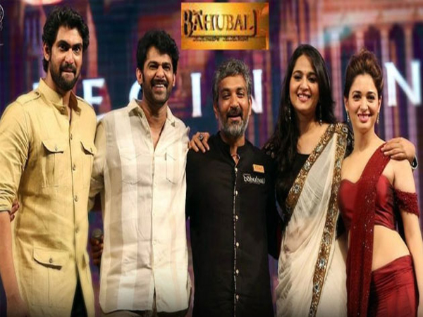 ബാഹുബലി ടീം ഞായറാഴ്ച കൊച്ചിയിലെത്തും