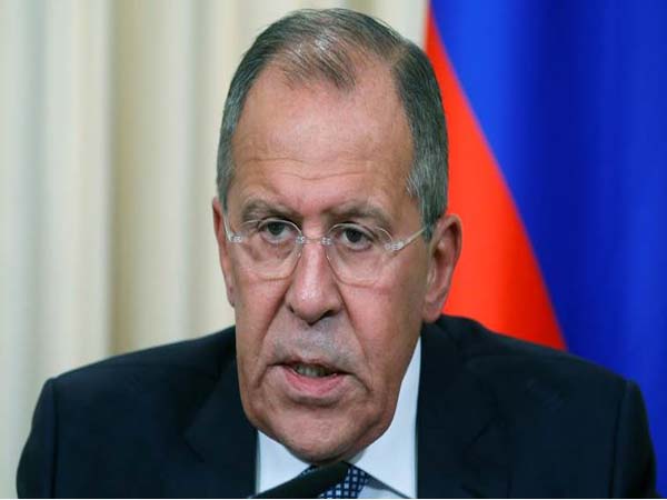 റഷ്യന്‍ വിദേശകാര്യ മന്ത്രി സെർഗീ ലാവ്റോവ്
