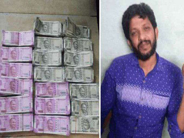 പാലക്കാട് എക്‌സൈസ്‌ 22ലക്ഷം രൂപയുടെ കള്ളപ്പണം പിടികൂടി