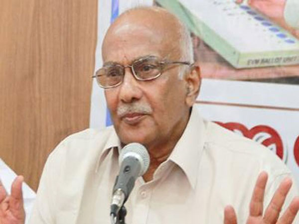 എല്‍ഡിഎഫ‌് സര്‍ക്കാരിനെതിരെ ഗൂഢാലോചന: എസ‌് ആര്‍ പി