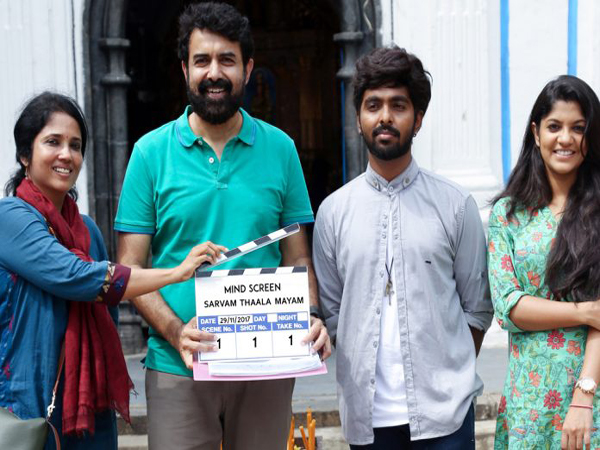 രാജീവ് മേനോന്‍ തിരികെയെത്തുന്നു: അപര്‍ണ ബാലമുരളി നായികയാകുന്ന സര്‍വ്വം താള മയം തിയേറ്ററിലേക്ക്