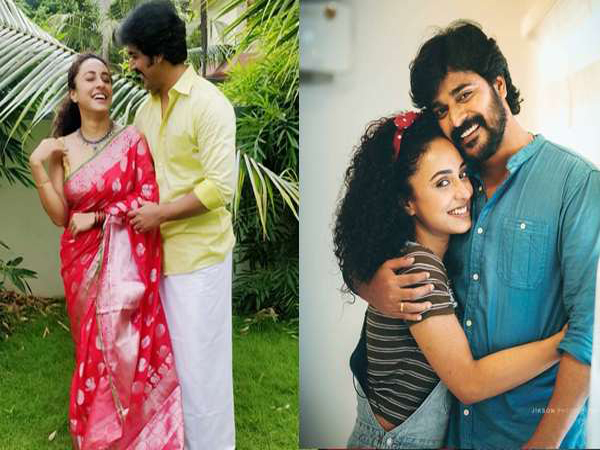 കൊറോണക്കാലത്തെ ഒന്നാം വിവാഹ വാര്‍ഷികം ആഘോഷമാക്കി പേര്‍ളിയും ശ്രീനിഷും:ചിത്രങ്ങള്‍ വൈറല്‍
