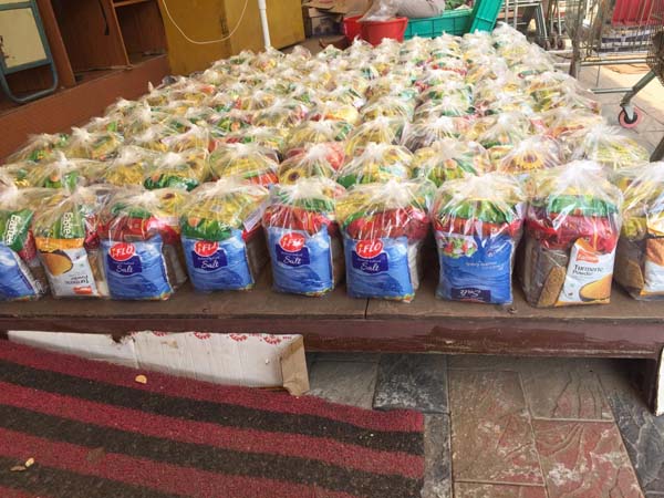 ദുരിതമനുഭവിക്കുന്നവർക്ക് സഹായവുമായി ഡോ.ബോബി ചെമ്മണൂരിന്റെ കർമസേന