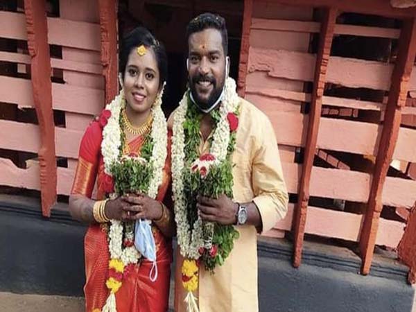 നടൻ മണികണ്ഠൻ ആചാരി വിവാഹിതനായി