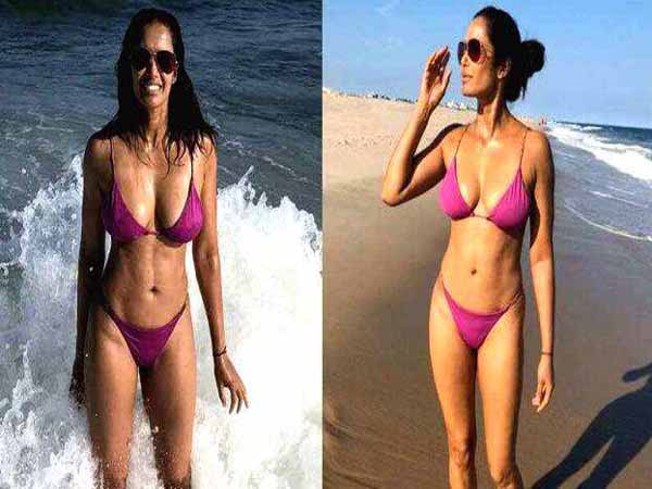 അമ്ബതിലും ഹോട്ടാണ് പദ്‌മാലക്ഷ്മി, പിറന്നാള്‍ ദിന ചിത്രങ്ങള്‍ പങ്കുവച്ച്‌ താരം