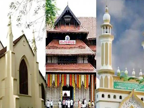 ആരാധനാലയങ്ങളില് പരമാവധി 20 പേര് എന്ന നിര്ദേശത്തിന് ഇളവ്