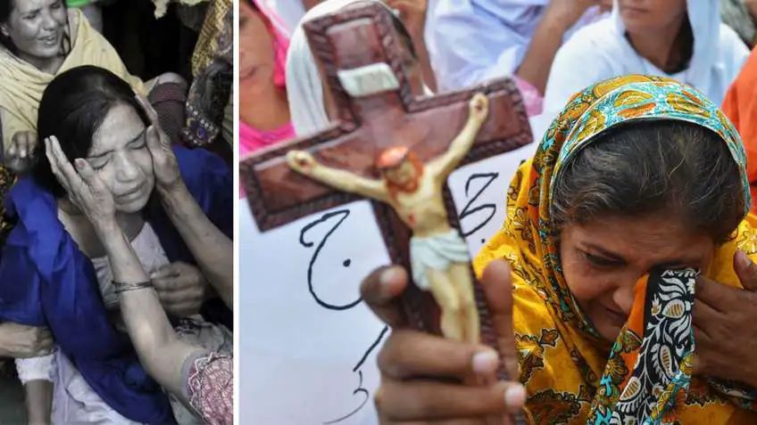 പാക്കിസ്ഥാനിലെ മതന്യൂനപക്ഷങ്ങള്‍ പൈശാചികമായ പീഡനങ്ങള്‍ക്ക്  ഇരയാകുന്നു