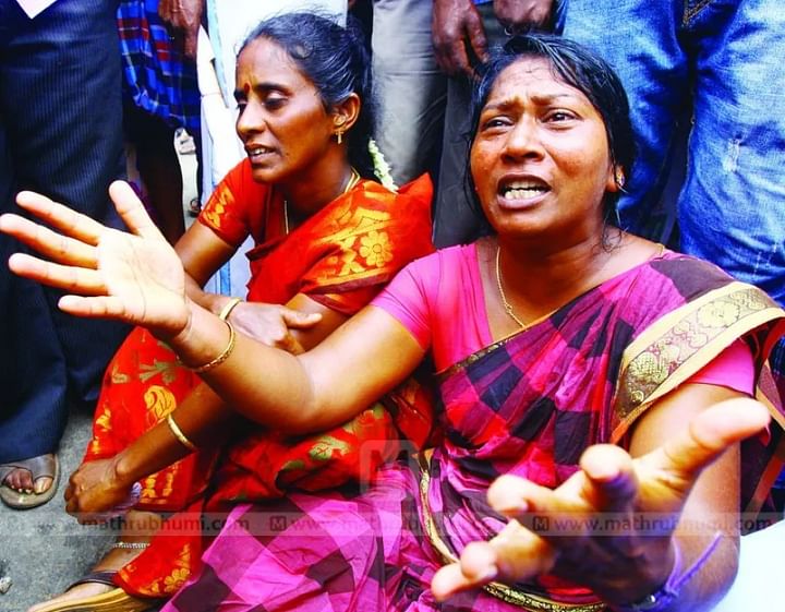 പൊമ്പിളൈ ഒരുമൈ സമര നേതാവ് ഗോമതി വീണ്ടും നിരാഹാര സമരം തുടങ്ങി