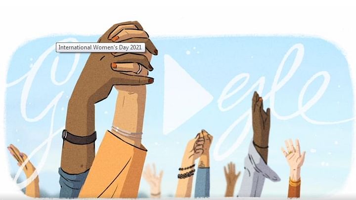 വനിതാദിനം; വനിതകള്‍ക്ക് ആദരവുമായി ഗൂഗിള്‍