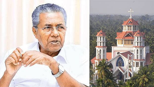 പൊയ്മുഖം അഴിഞ്ഞു വീഴുമ്പോഴും നുണകൾ പറയുന്നു; മുഖ്യമന്ത്രിക്കെതിരെ വീണ്ടും കൊല്ലം രൂപത