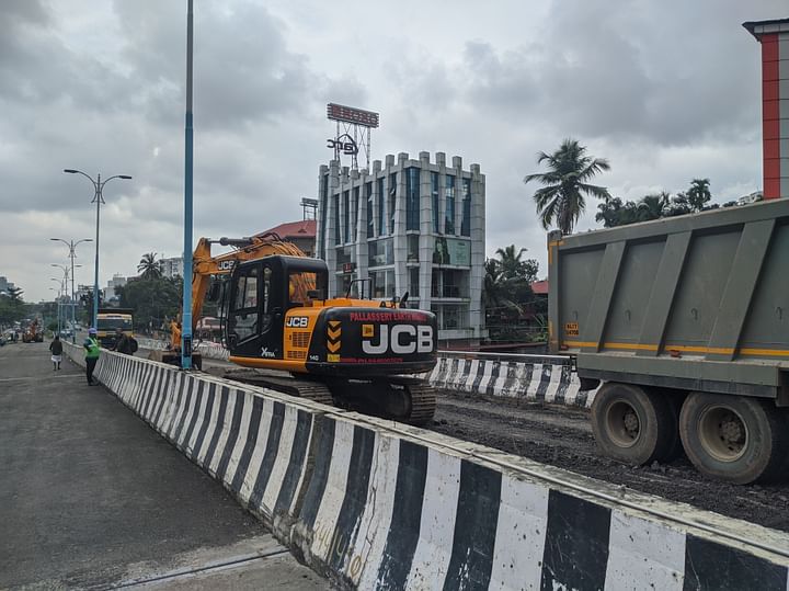 പാലാരിവട്ടം മേൽപ്പാലം ഇന്ന് സര്‍ക്കാരിന് കൈമാറും
