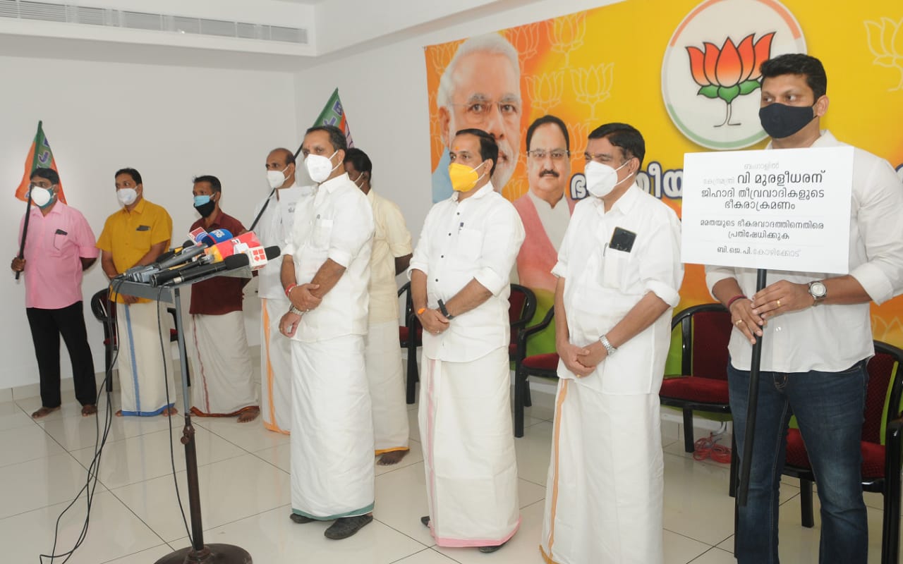 ബം​ഗാൾ കലാപം: മുഖ്യമന്ത്രിയുടെ മൗനം ലജ്ജാകരം: കെ.സുരേന്ദ്രൻ