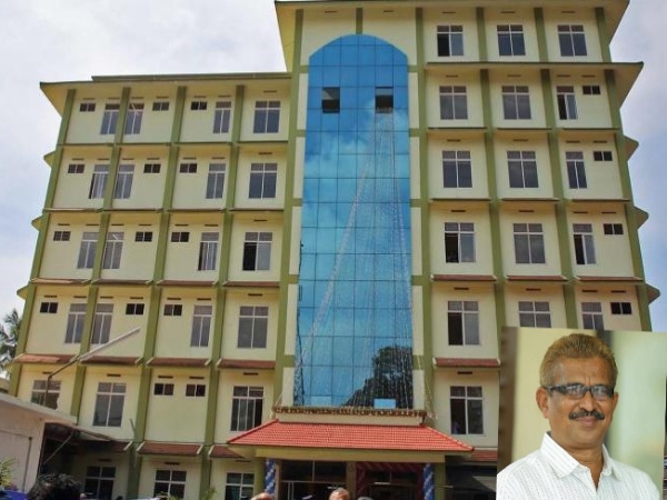 കൊയിലാണ്ടി താലൂക്ക് ആശുപത്രിയിലെ 3 നില കെട്ടിടം കോവിഡ് ആശുപത്രിയാക്കണമെന്ന് വി.പി.ഇബ്രാഹിം കുട്ടി