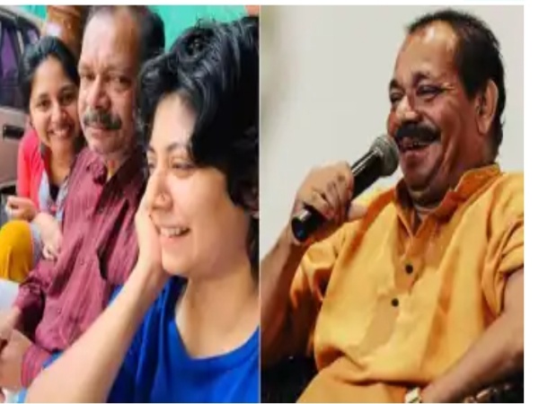 ഞങ്ങൾ കെട്ടിപ്പിടിച്ചു കിടക്കുന്നുണ്ട്, നന്നായി ജീവിച്ചങ്ങ് എത്തിയേക്കാം’; അച്ഛന്റെ വേർപാടിൽ അഭയ