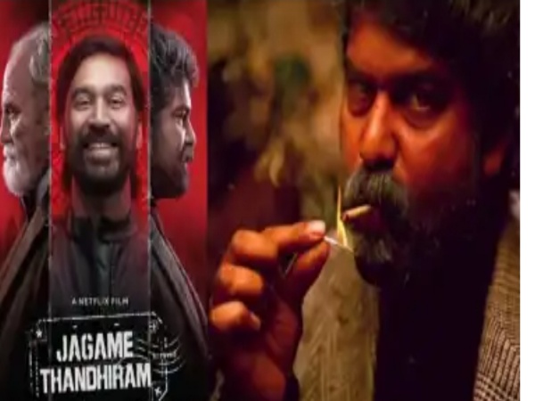 ധനുഷിനൊപ്പം ജോജു ജോര്‍ജ്ജ്: ജഗമേ തന്തിരം ട്രെയ്‌ലര്‍ ജൂണ്‍ ഒന്നിന്