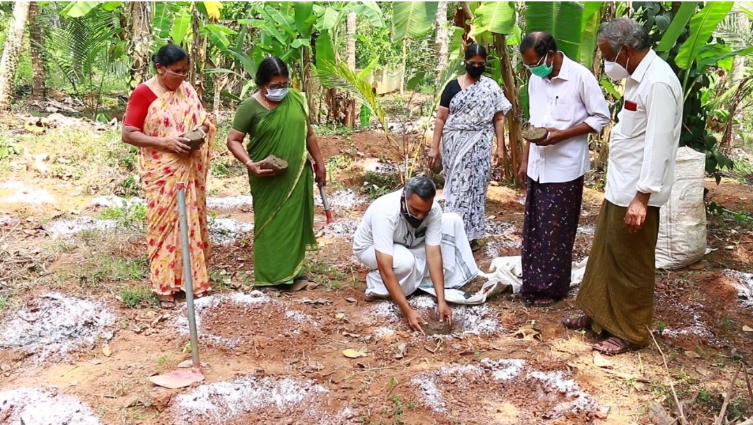 മഴക്കാല കൃഷി നടീൽ ഉത്സവം സംഘടിപ്പിച്ചു