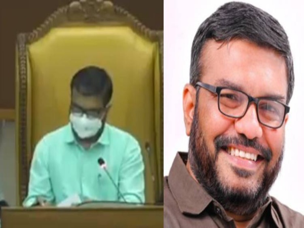 എം ബി രാജേഷ് നിയമസഭാ സ്പീക്കര്‍