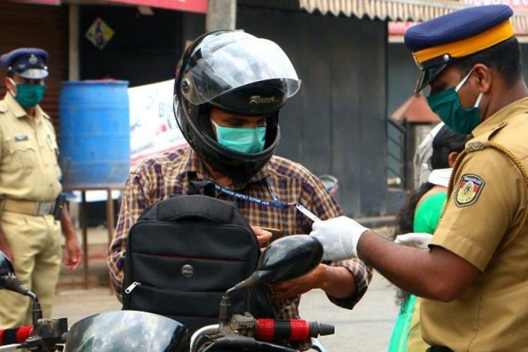 കോവിഡ് വ്യാപനം, നാല് ജില്ലകൾ കൂടി ‘സി ‘ കാറ്റഗറിയിൽ
