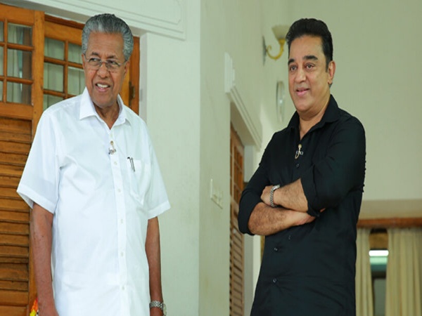 ‘പ്രിയ സഖാവ് രണ്ടാം തവണയും സത്യപ്രതിജ്ഞ ചെയ്യുന്നു’, ‘കേരളം കൂടുതൽ ശക്തമാകട്ടെ’; ആശംസയുമായി കമൽഹാസൻ