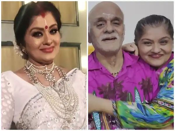 “ഗുഡ് ബൈ അപ്പാ”, പിതാവിന്റെ നിര്യാണത്തിൽ വിതുമ്പി  സുധാ ചന്ദ്രൻ.