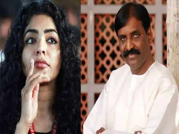 തമിഴ് ഗാനരചയിതാവ് വൈരമുത്തുവിന് ഒ എൻ വി പുരസ്‌കാരം നൽകിയതിനെ വിമർശിച്ചു റിമ കല്ലിങ്കൽ