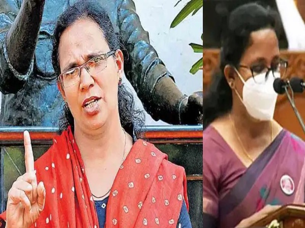 ബാഡ്ജ് ധരിച്ചത് ചട്ടലംഘനമെന്നോ? സ്പീക്കറുടെ കസേര തട്ടിത്തെറിപ്പിച്ചവരാണോ ഇത് പറയുന്നത്