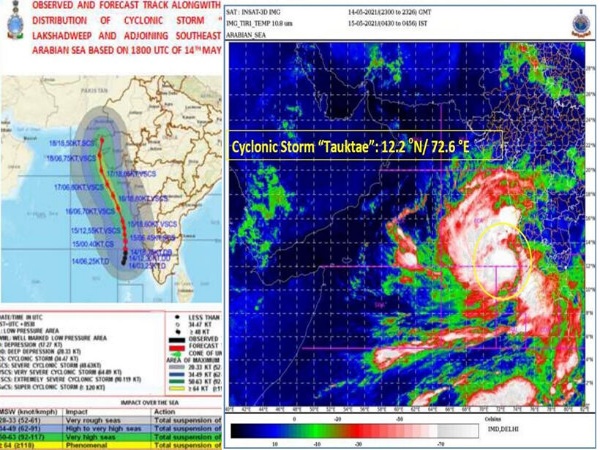 അതിതീവ്ര ന്യൂനമര്‍ദം ചുഴലിക്കാറ്റായി മാറി; കേരളത്തില്‍ ഇന്നും നാളെയും ശക്തമായ മഴക്കും കാറ്റിനും സാധ്യത