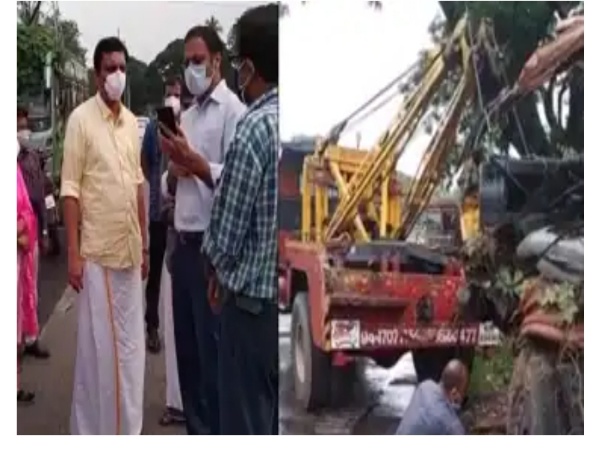 പി.ഡബ്ല്യു.ഡി വകുപ്പിന് കീഴിലുള്ള സ്ഥലങ്ങളിലെ കയ്യേറ്റം ഒഴിപ്പിക്കും,വാഹനങ്ങള്‍ ലേലം ചെയ്യും-മന്ത്രി