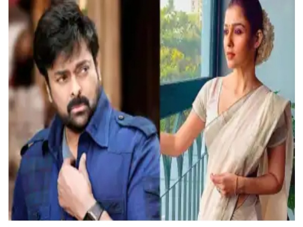 തെലുങ്ക് ലൂസിഫറിൽ ചിരഞ്ജീവിയുടെ പ്രണയിനിയാകാൻ നയൻതാര