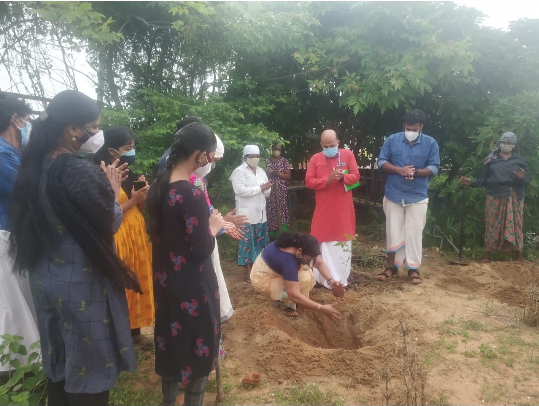 ചേമഞ്ചേരി ഗ്രാമ പഞ്ചായത്തിലെ വൃക്ഷ തൈ നടീൽ ഉദ്ഘാടനം ചെയ്തു