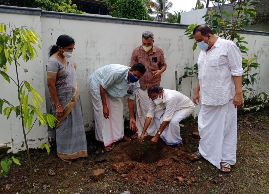കേരള  കർഷക സംഘം ജില്ലാ തല പരിസ്ഥിതിദിന ക്യാംമ്പയിൻ നടത്തി