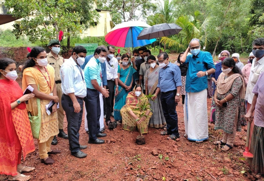 പച്ചത്തുരുത്ത് പദ്ധതിക്ക് കൊയിലാണ്ടിയിൽ തുടക്കമായി