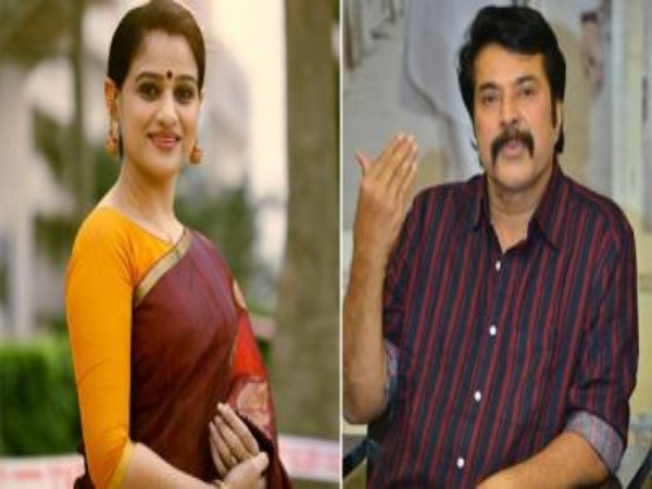 മ​മ്മൂ​ട്ടി​യെ സൈ​ക്കി​ളി​ല്‍ നി​ന്നു വീ​ഴ്ത്തി​യ ശ്രീ​ജ​