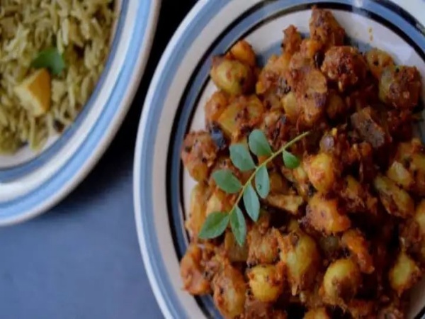 കൂർക്ക ഉലർത്തിയത്