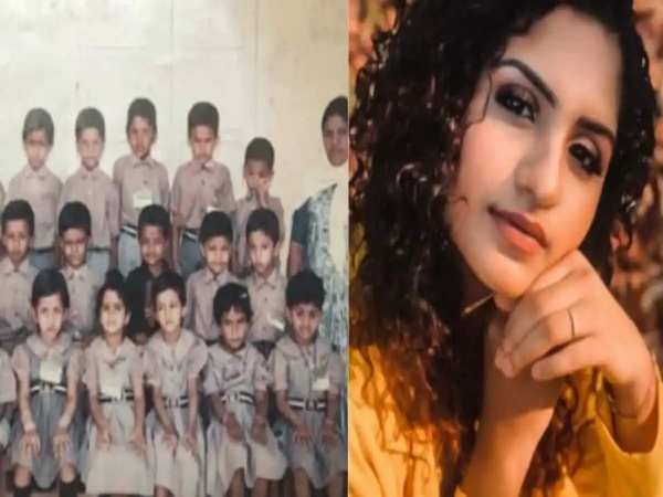 മധ്യത്തിൽ ഇരിക്കാൻ സമ്മതിക്കാത്തതിന് പിണങ്ങിയ കുട്ടി, സ്കൂൾ കാലത്തെ ഫോട്ടോയുമായി നൂറിൻ ഷരീഫ്