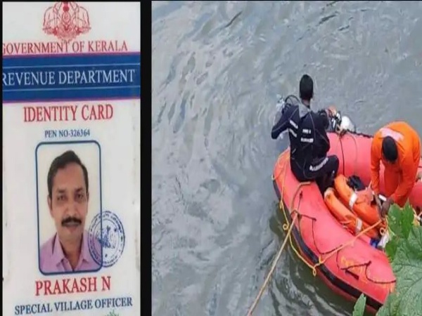 മ​ണി​മ​ല​യാ​റ്റി​ൽ ചാ​ടി​യ വി​ല്ലേ​ജ് ഓ​ഫീ​സ​റു​ടെ മൃ​ത​ദേ​ഹം ക​ണ്ടെ​ത്തി