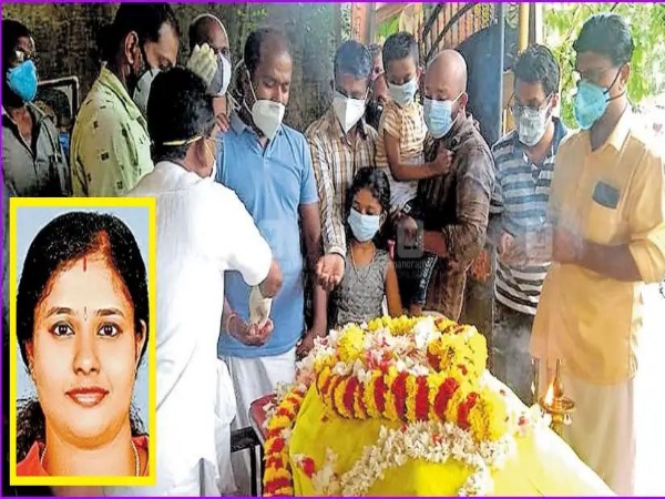 സങ്കടപ്പെരുമഴയിൽ അശ്വതിക്ക് വിട.