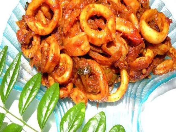 കൂന്തൾ പൊരിച്ചത്