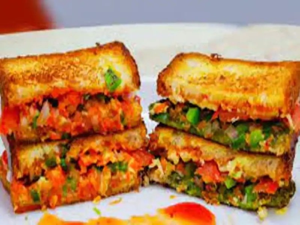 ഈസിയായി വെജിറ്റബിള്‍ സാന്‍വിച്ച്‌ ഉണ്ടാക്കാം