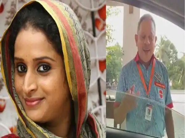കാലാപാനിയിലെ താരം ഇപ്പോൾ പെട്രോൾ പമ്പിലെ ജീവനക്കാരൻ, വീഡിയോ പങ്കുവെച്ച് നടി സുരഭി ലക്ഷ്മി