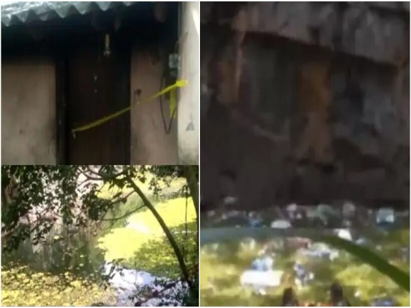 അമ്മ പാറമടയില്‍ എറിഞ്ഞ നവജാത ശിശുവിന്റെ മൃതദേഹം കണ്ടെത്തി