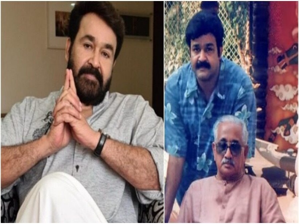 ഹാപ്പി ഫാദേഴ്‌സ് ഡേ’; പിതാവിനൊപ്പമുള്ള ചിത്രവുമായി മോഹൻലാൽ
