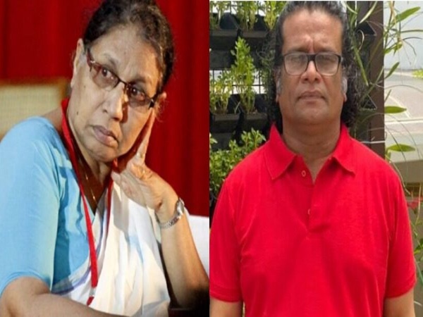 അമ്മയുടെ പ്രായമുള്ള ഒരു സ്ത്രീയായതുകൊണ്ട് ഇപ്പോൾ ഒന്നും പറയുന്നില്ല’; എം സി ജോസഫൈനെതിരെ ഹരീഷ് പേരടി