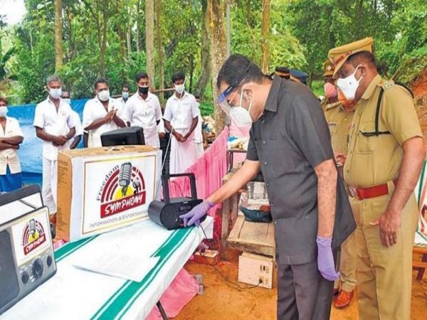 ഫ്രീഡം സിംഫണി’ പൂജപ്പുര ജയിലിലെ തടവുകാര്‍ക്കായി റേഡിയോ ചാനല്‍ പ്രക്ഷേപണം ആരംഭിച്ചു