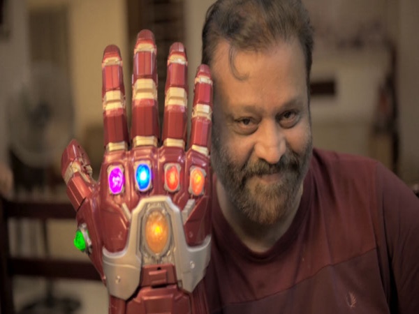 താനോസിന്റെ കൈയ്യും പിന്നെ ഉമ്മയും’; പിറന്നാള്‍ ആശംസകള്‍ക്ക് നന്ദി അറിയിച്ച് സുരേഷ് ഗോപി